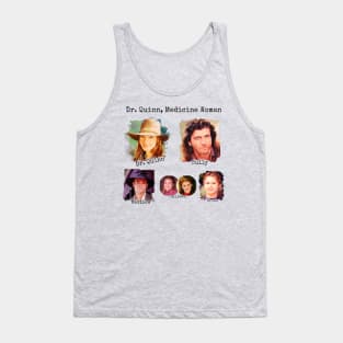 Dr. Quinn Medicine Woman Family Tank Top